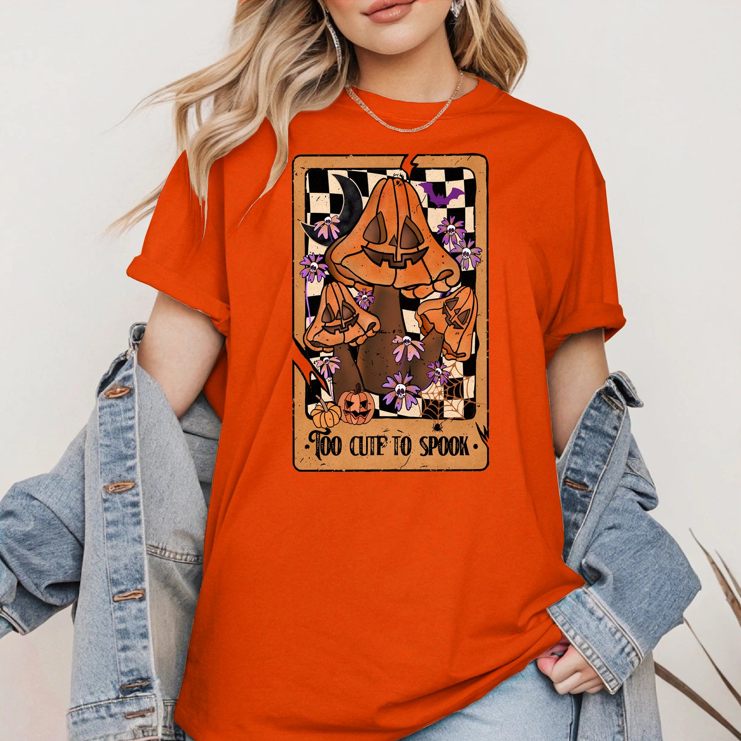 Tarot Card halloween shirt