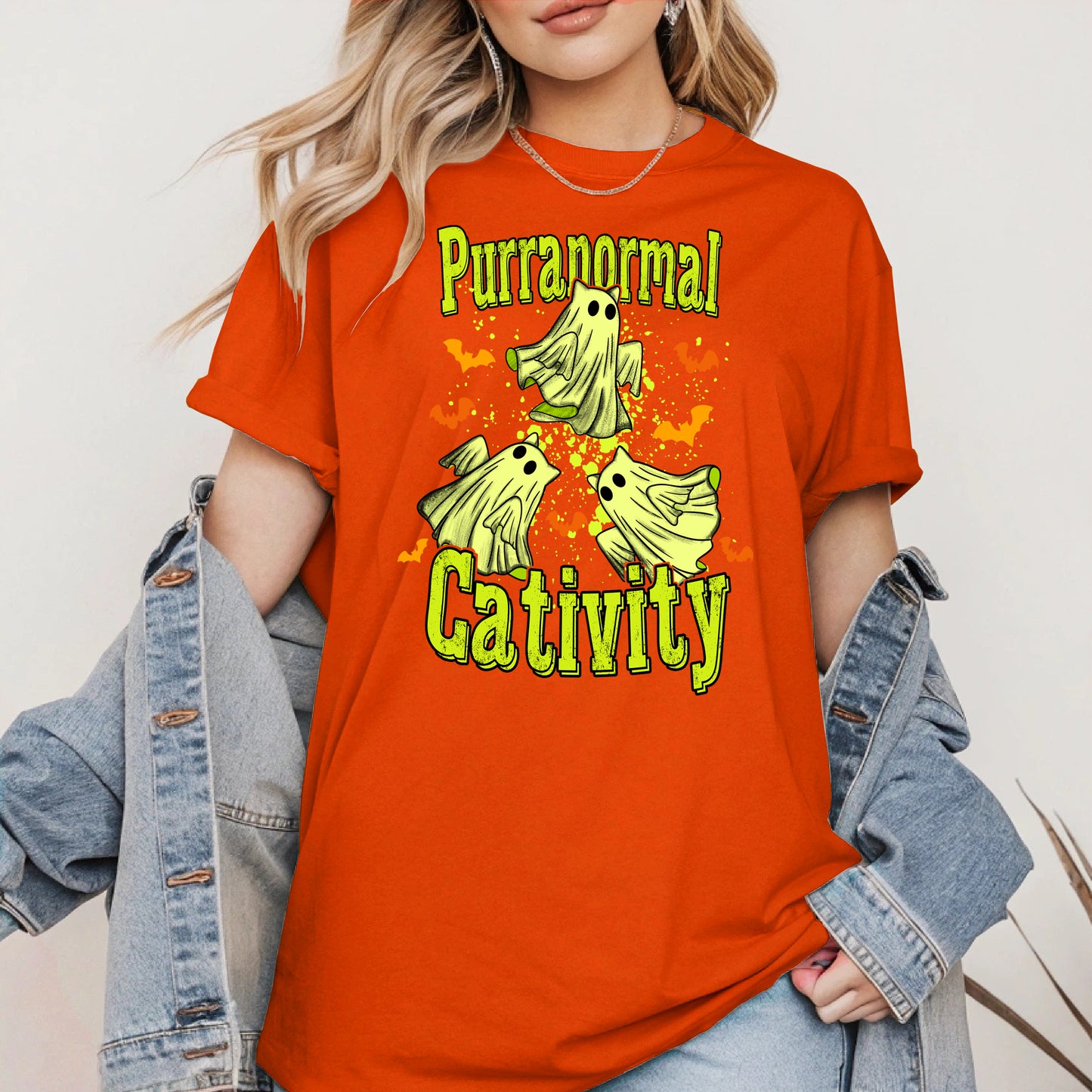 Purranormal Cativity halloween shirt