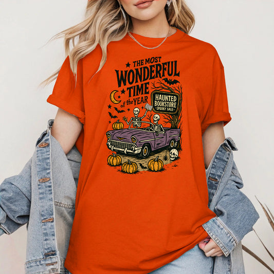 The most wonderful time of the year halloween shirt