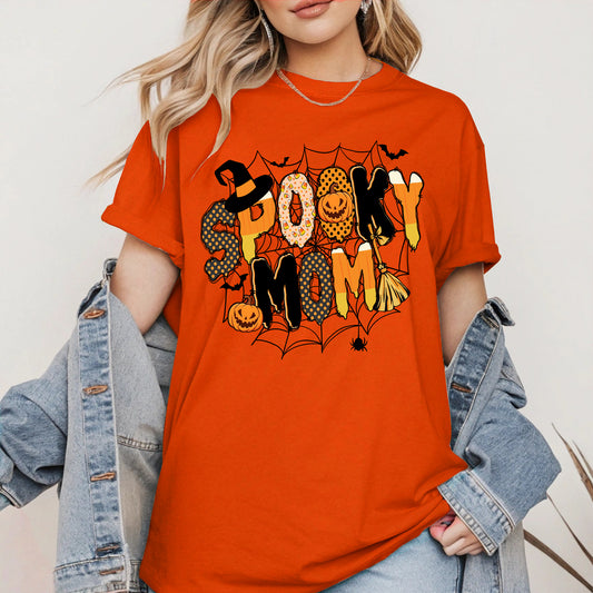 Spooky MAMA halloween shirt and hoodie