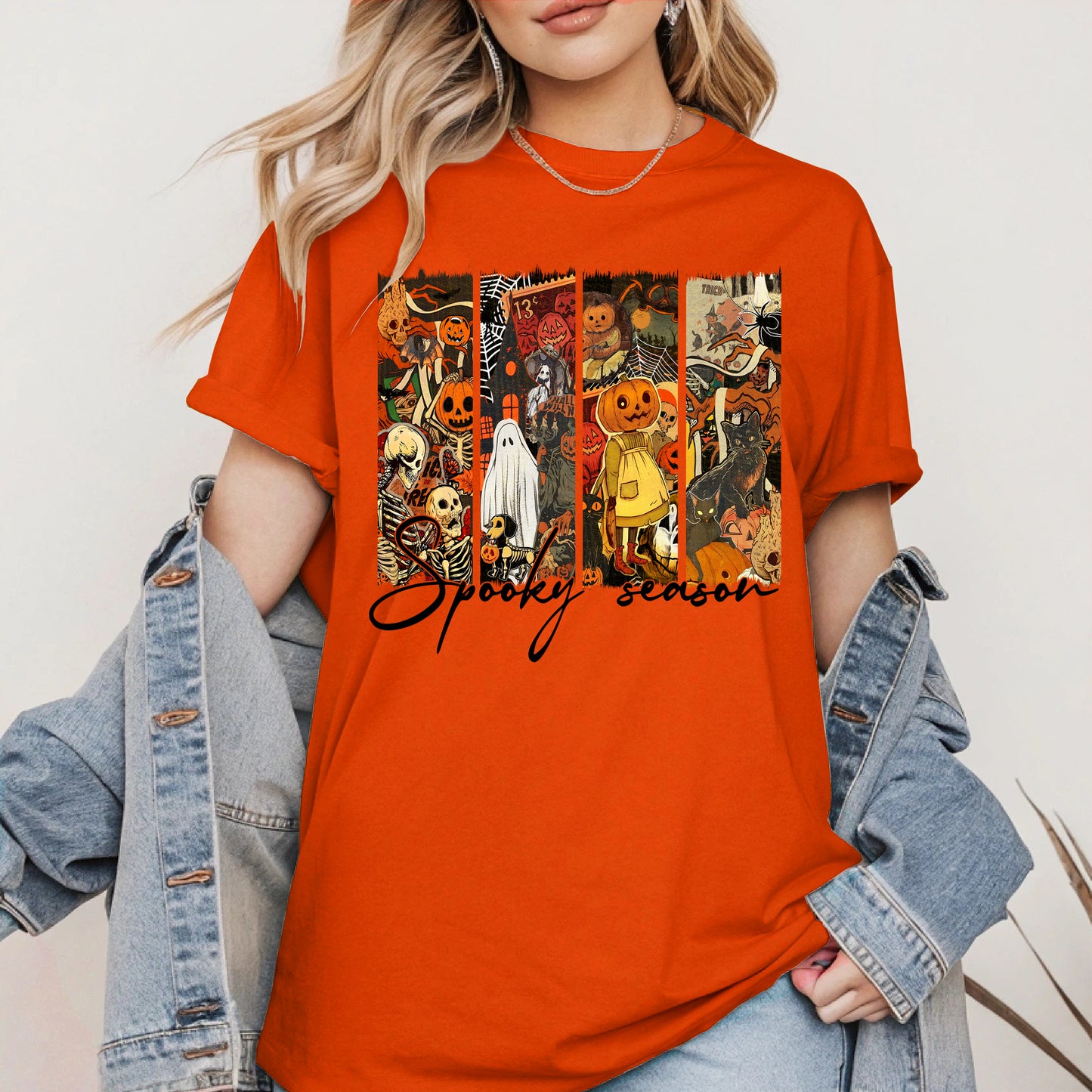 Spooky season halloween shirt and hoodie