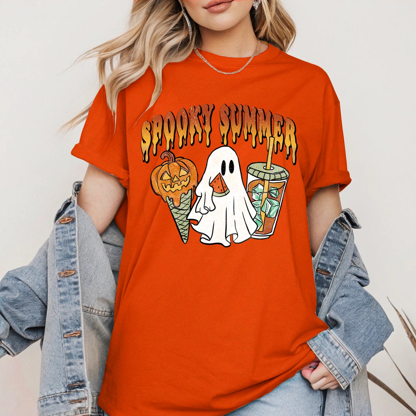 Spooky Summer halloween shirt