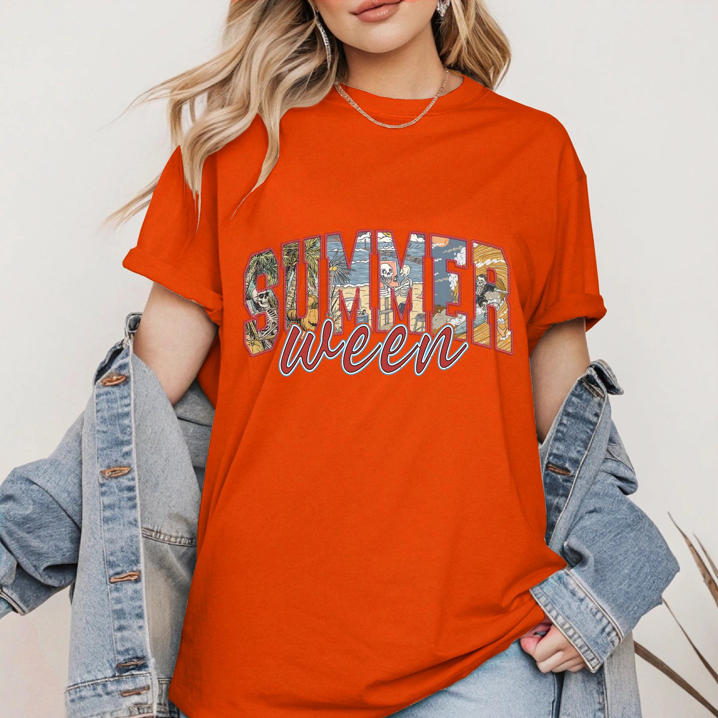 Summerween halloween shirt