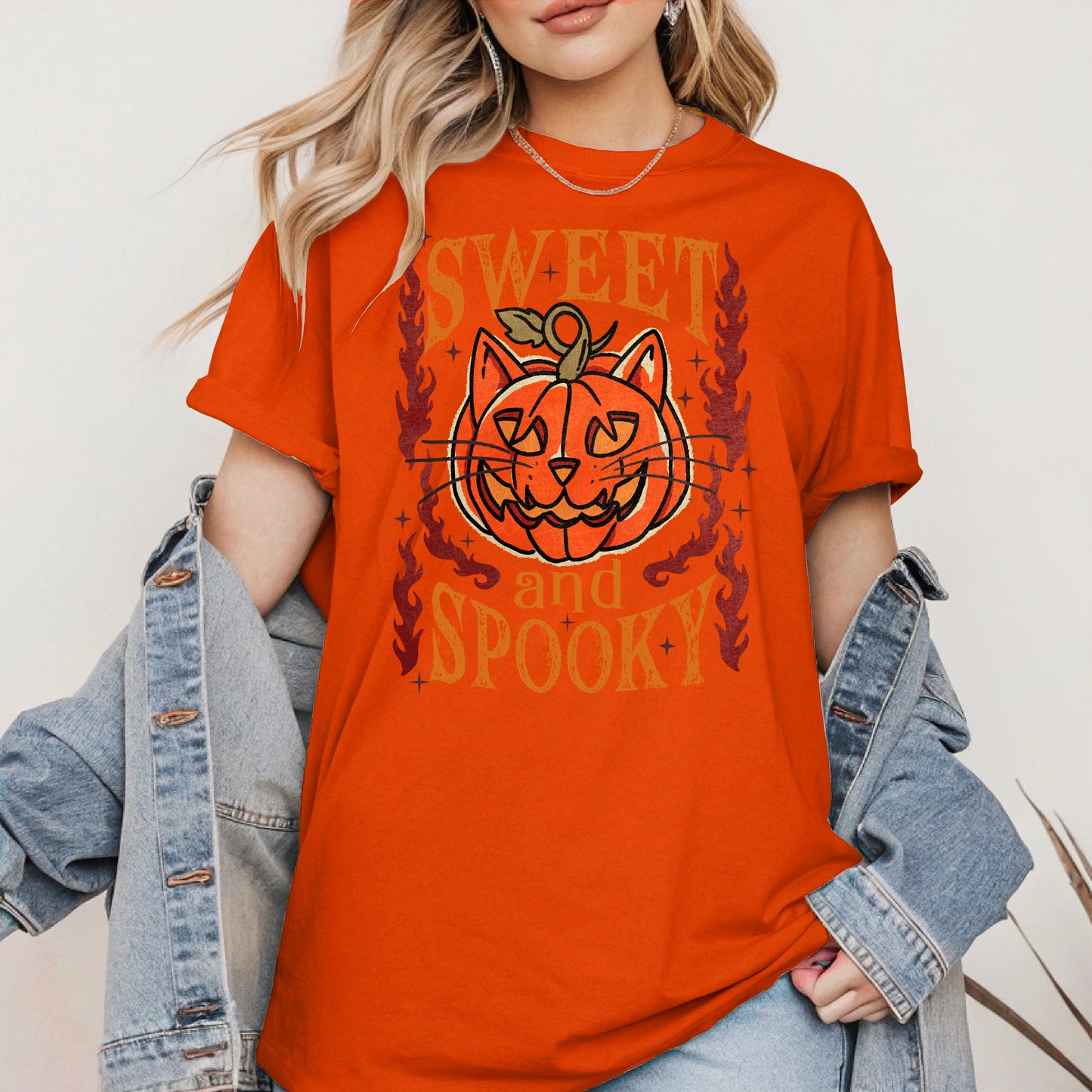 Sweet and Spooky halloween shirt