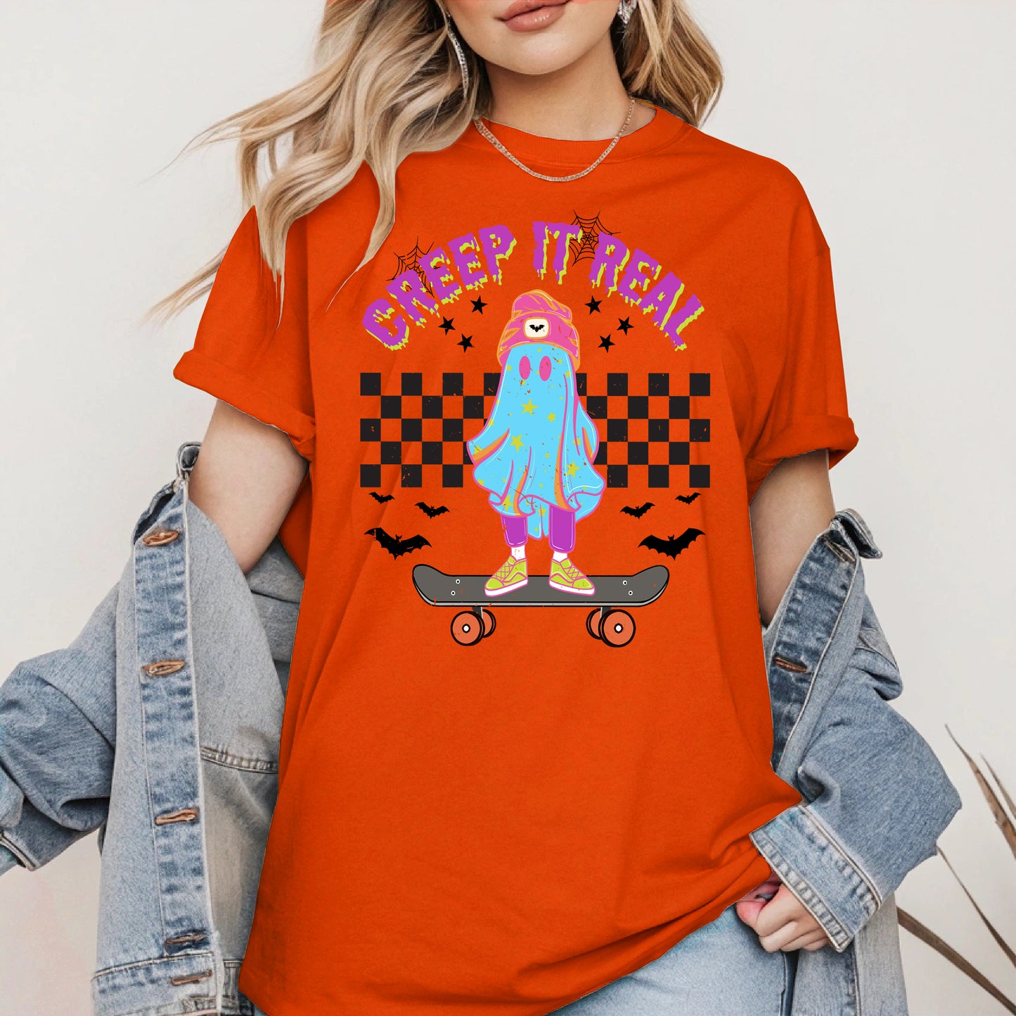 Creep It Real halloween shirt and hoodie