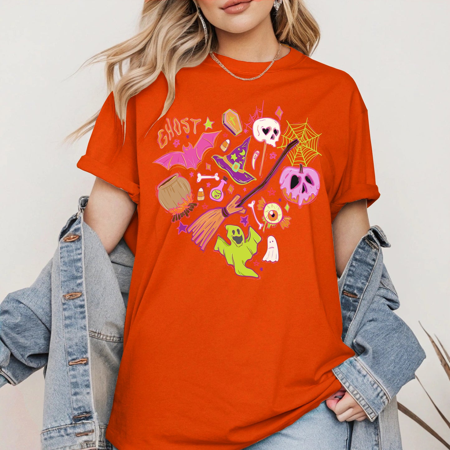 Halloween Doodle shirt and hoodie
