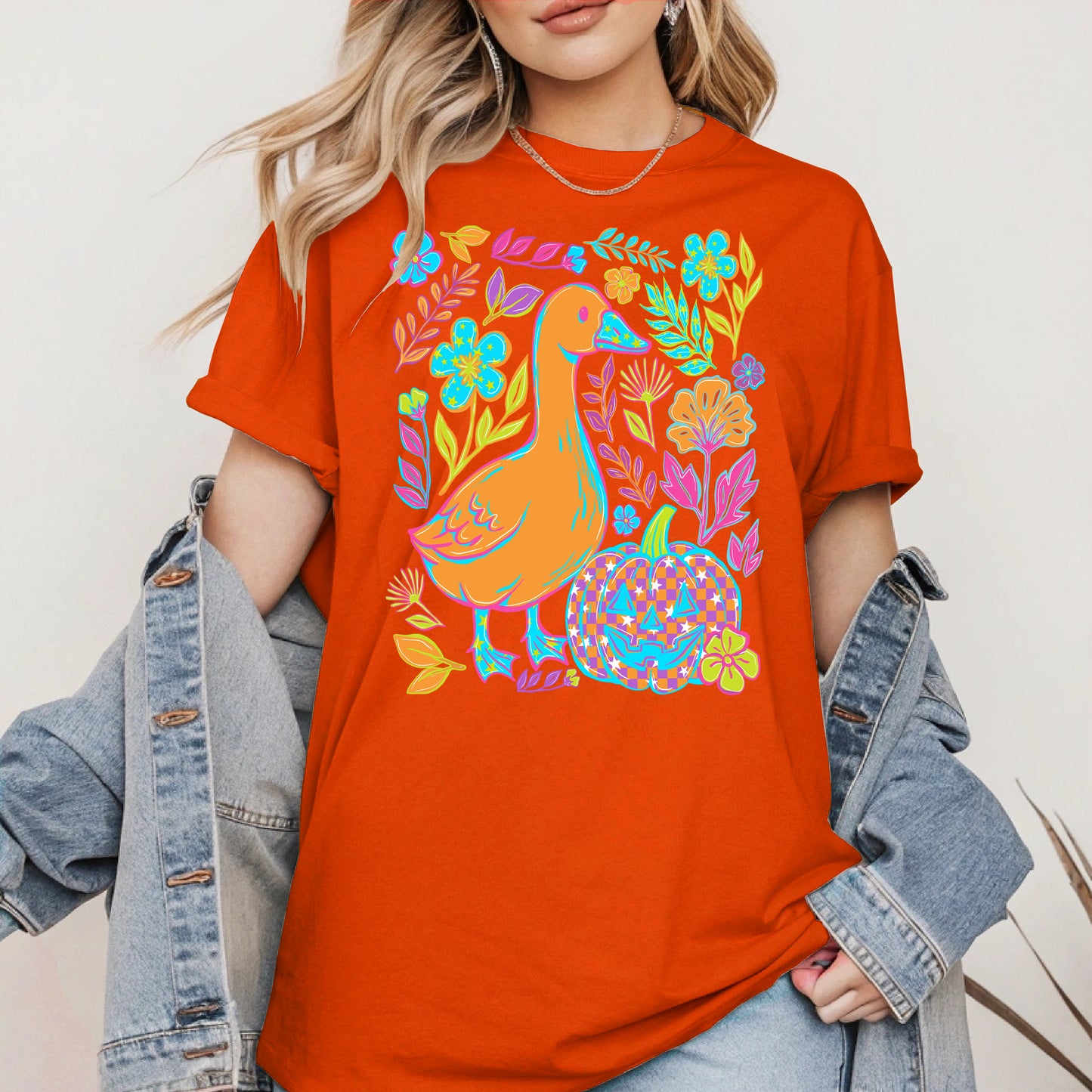 Spooky Goose Halloween shirt and hoodie