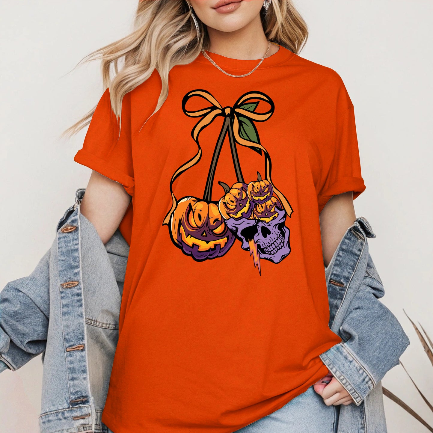 Halloween Coquette shirt and hoodie