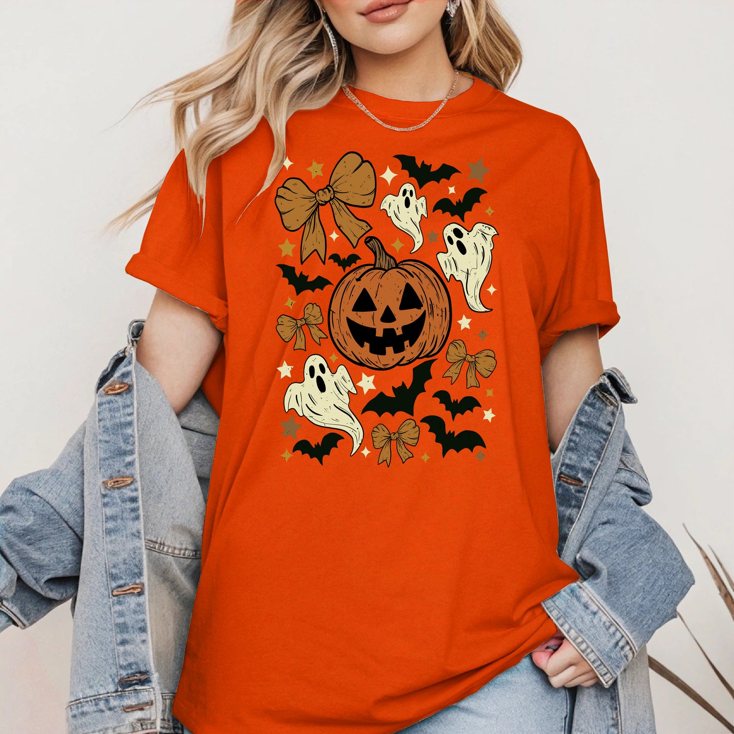 Halloween Crew shirt and hoodie
