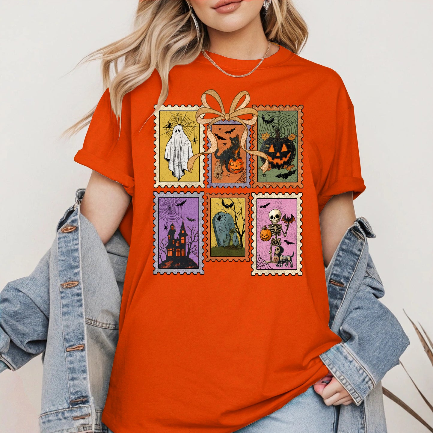 Halloween Collection shirt and hoodie