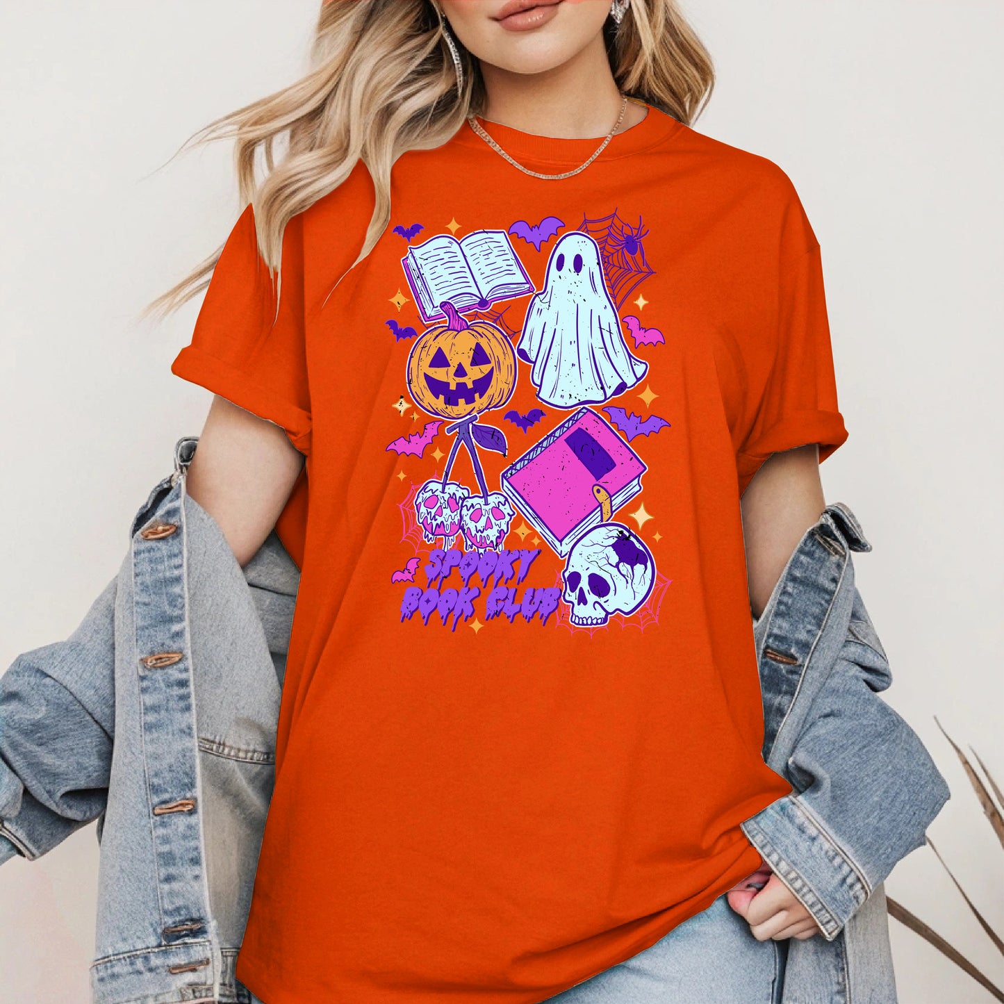 Spooky Book Club halloween shirt