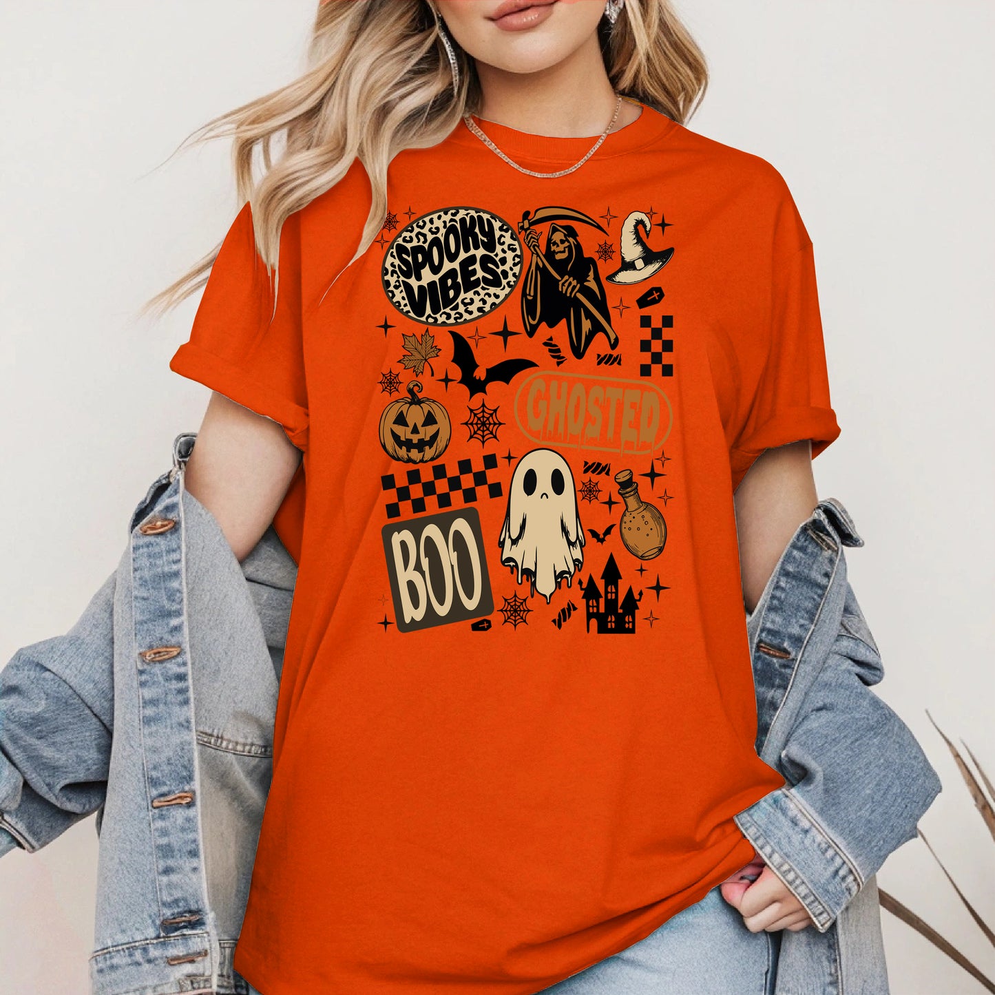 Halloween Collage shirt and hoodie