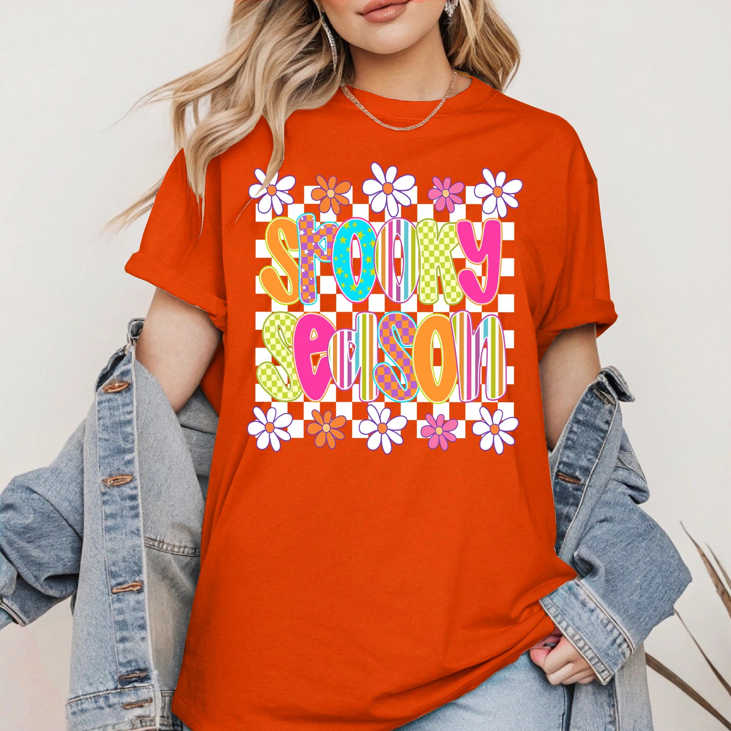 Spooky Season shirt and hoodie
