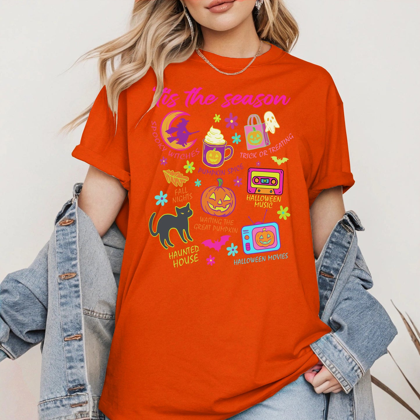 Tis the season Halloween shirt