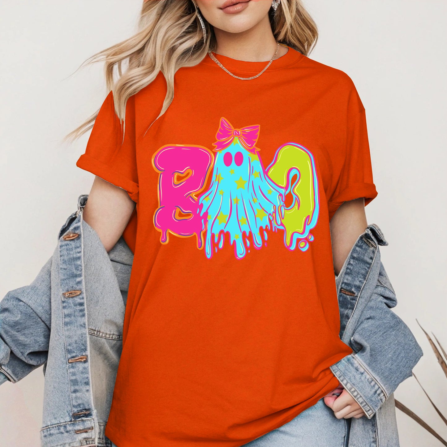 Boo halloween shirt and hoodie