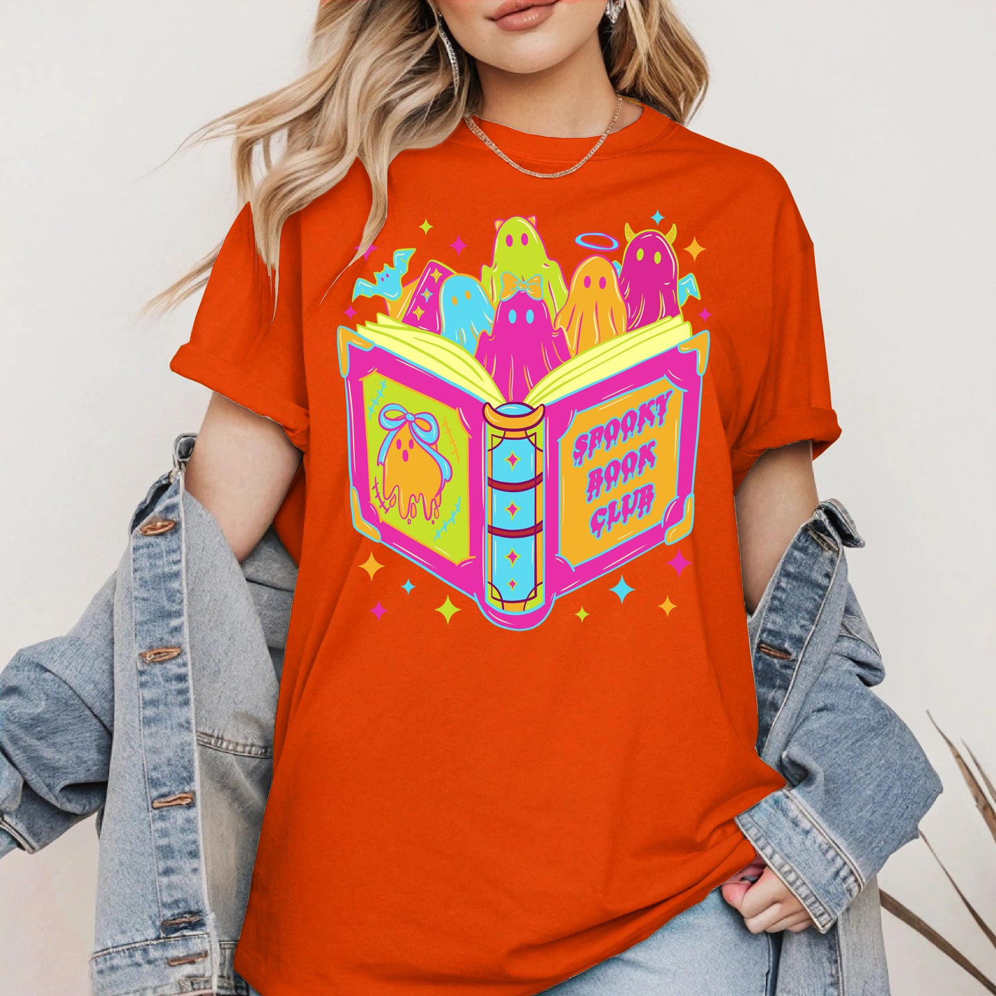 Spooky Book Club shirt and hoodie