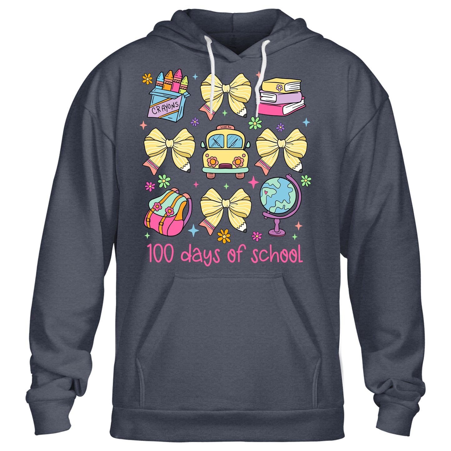 100 Days of School Coquette Shirt