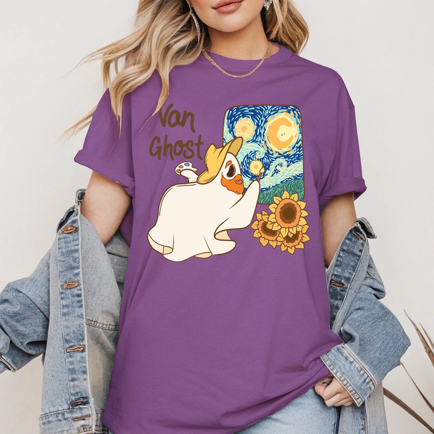 Van Ghost Funny Artist Shirt