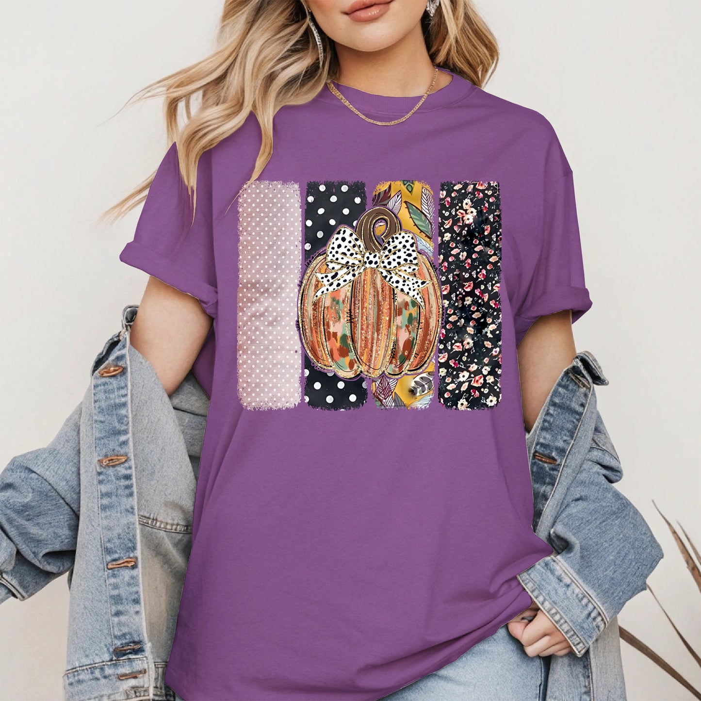 Vintage Pumpkin Shirt Hoodie Sweatshirt for Fall and Halloween