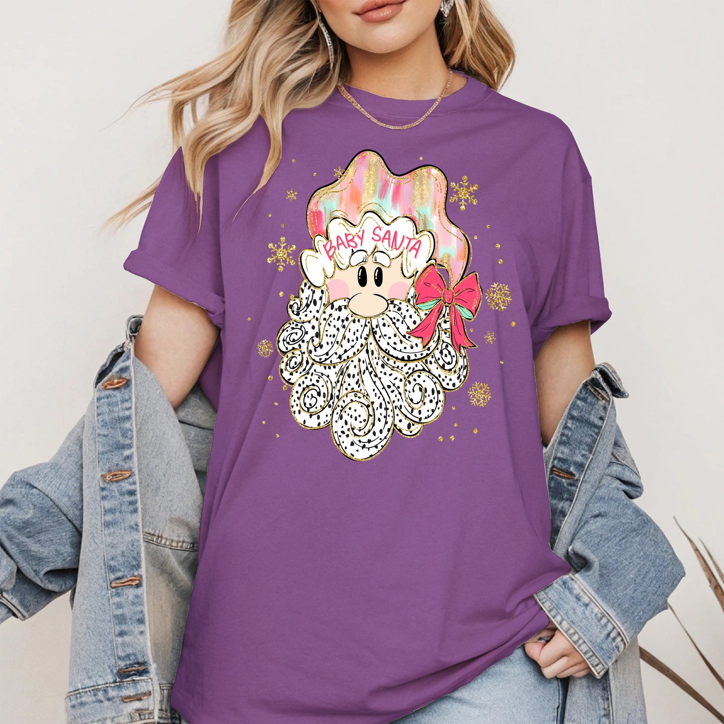 Santa Baby Shirt, Cute Christmas Sweatshirt, Hoodie