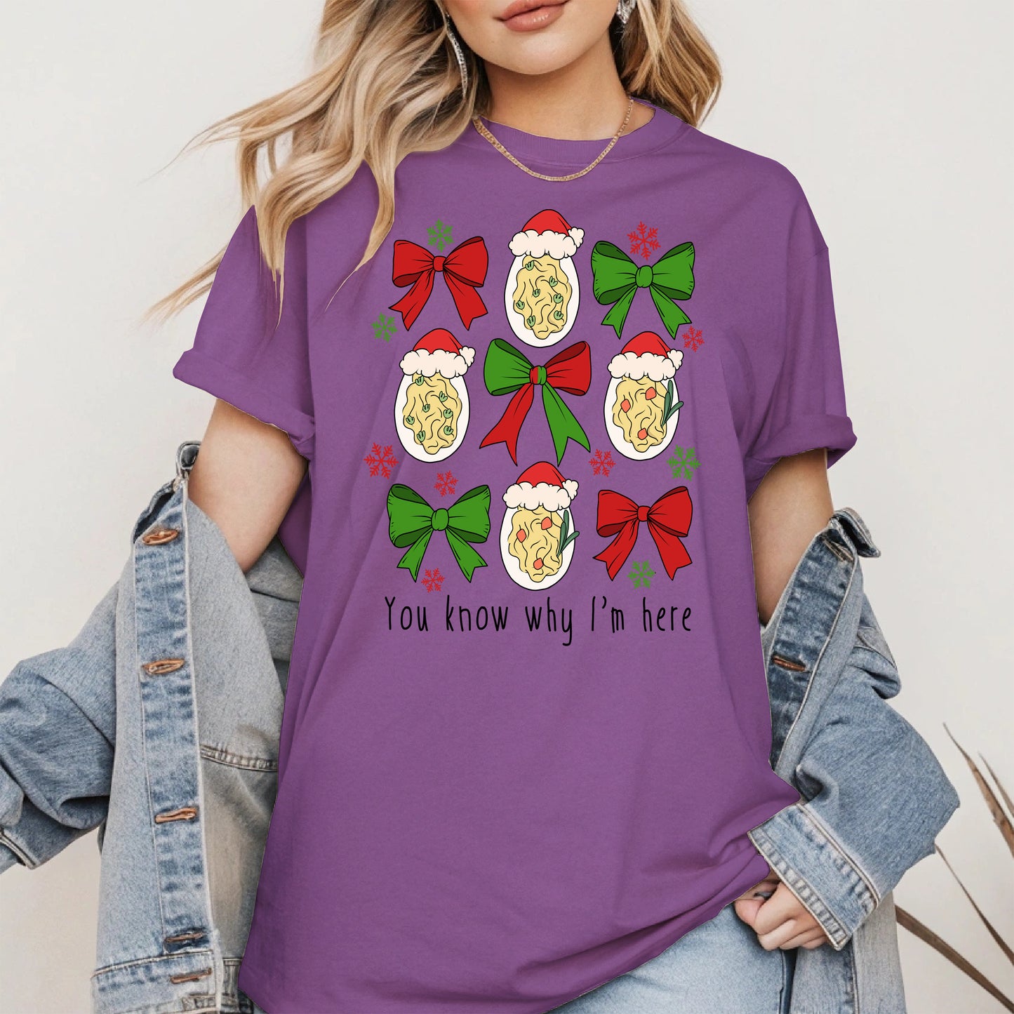 Funny Christmas Eggs Holiday Shirt Gift