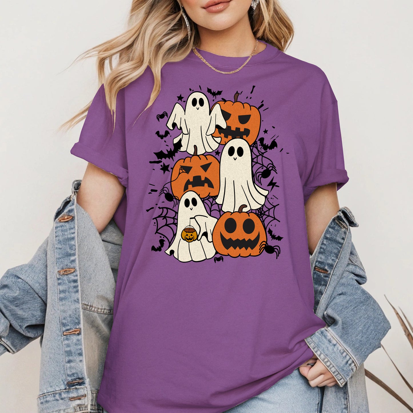 Boo Pumpkin halloween shirt