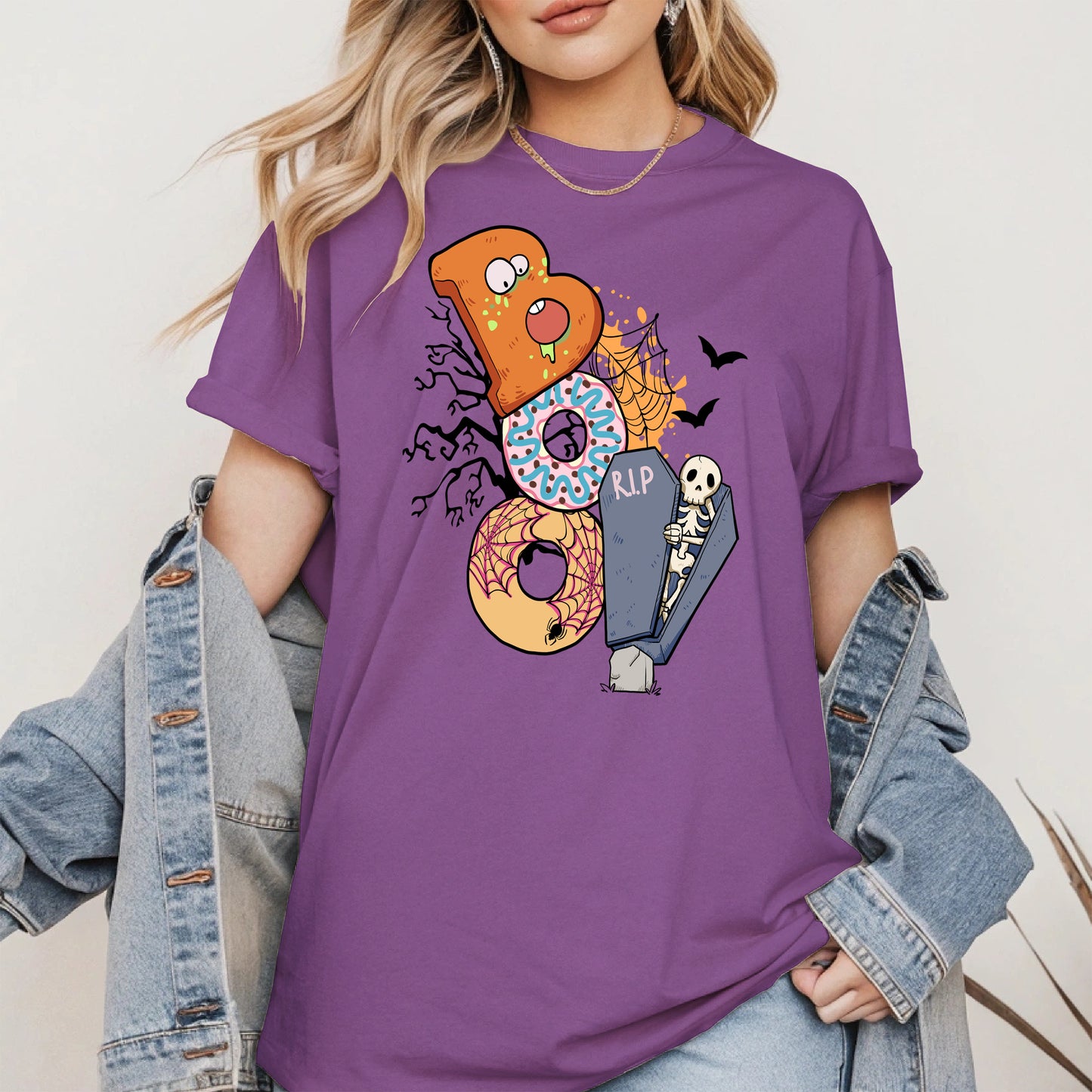 BOOY Halloween Graphic Tee