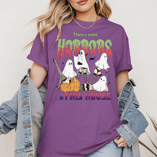 There Is Some Horrors in This House Shirt
