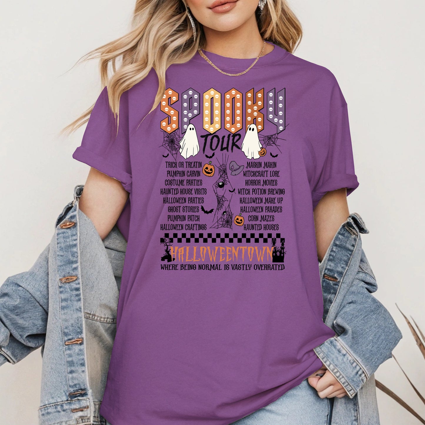 Spooky Tour Halloweentown Shirt