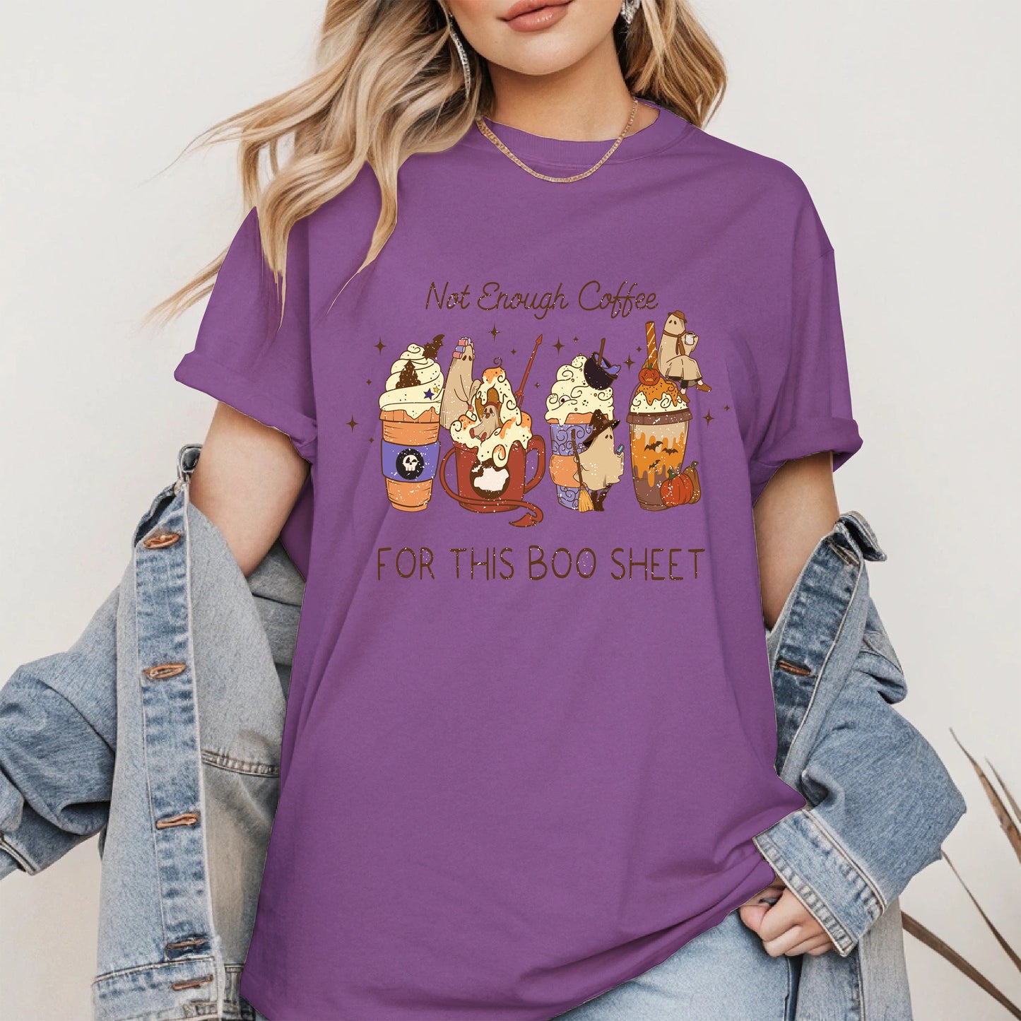 Not Enough Coffee For This Boo Sheet Shirt