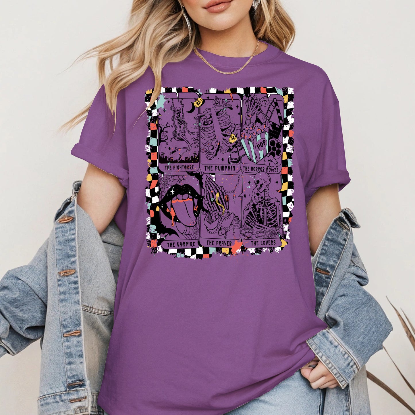 Halloween Cards Vintage Style Shirt