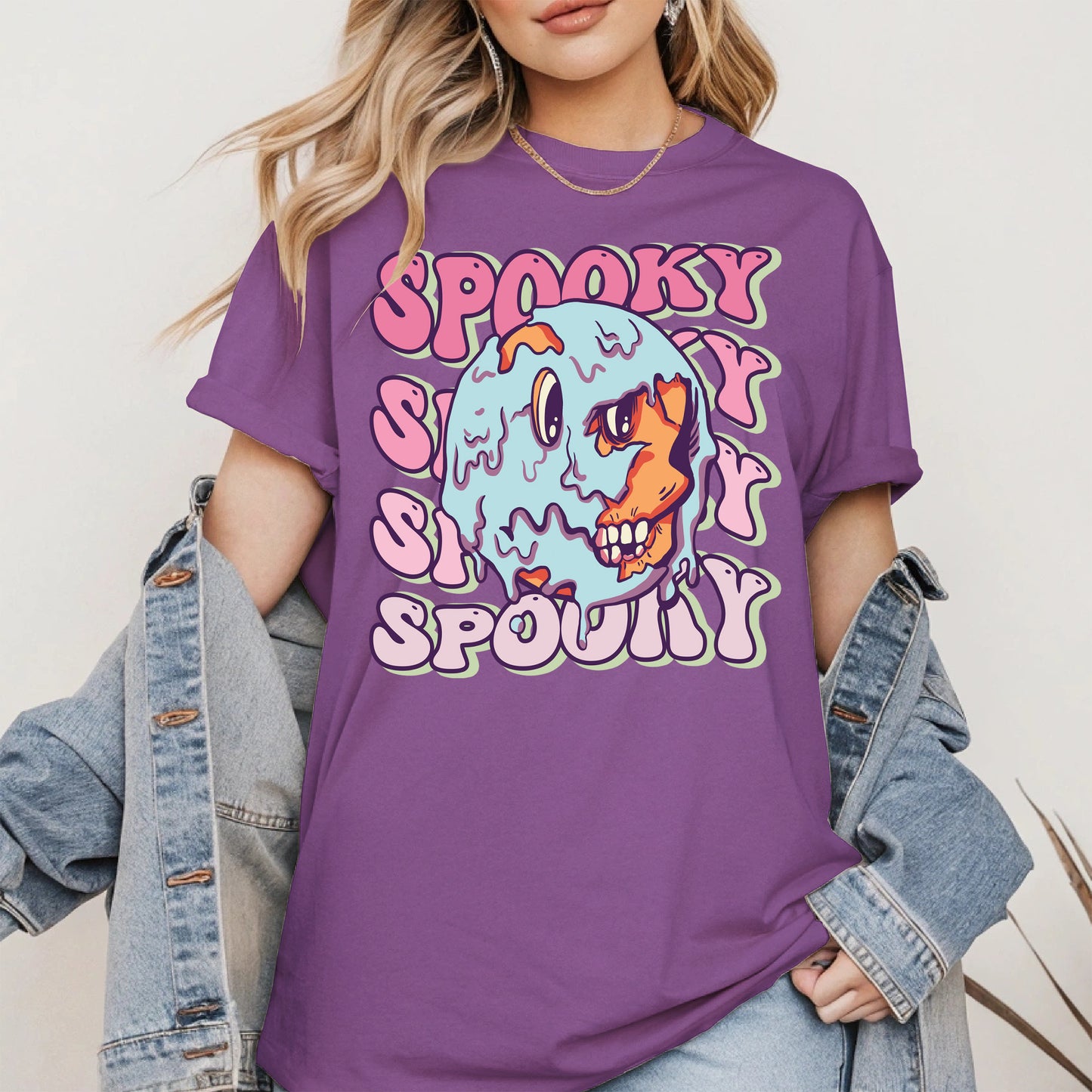Spooky Spooky Spooky Halloween Shirt