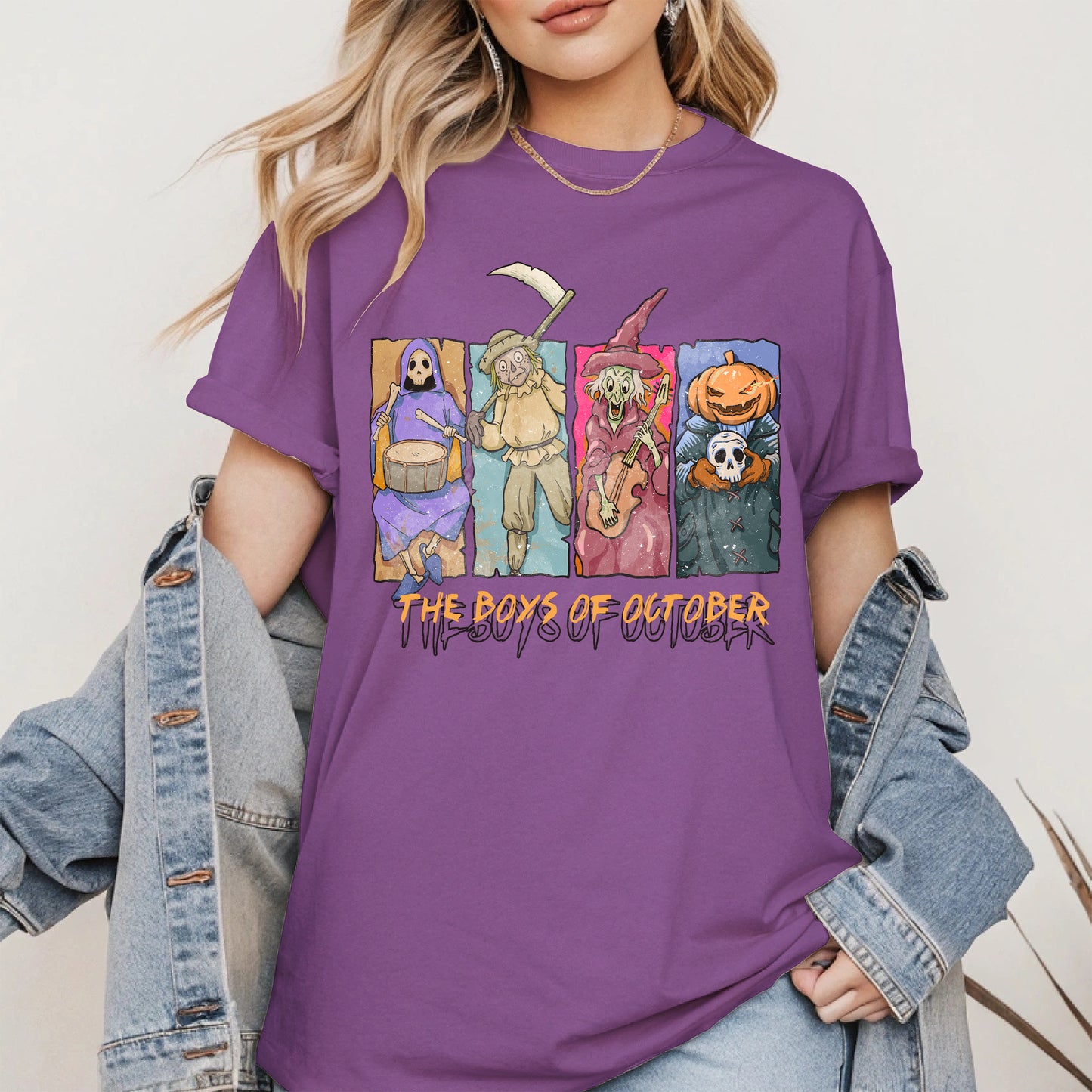 The Boys of October Halloween Band Shirt