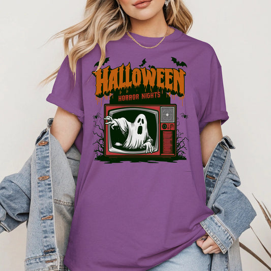 Halloween Horror Nights Ghost TV Shirt