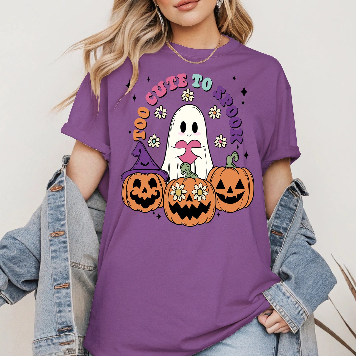 Too Cute To Spook Halloween Shirt