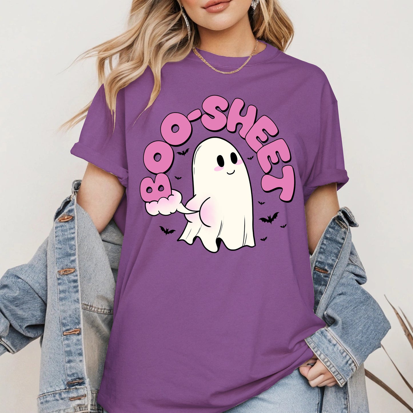 Boo Sheet Funny Ghost Halloween Shirt
