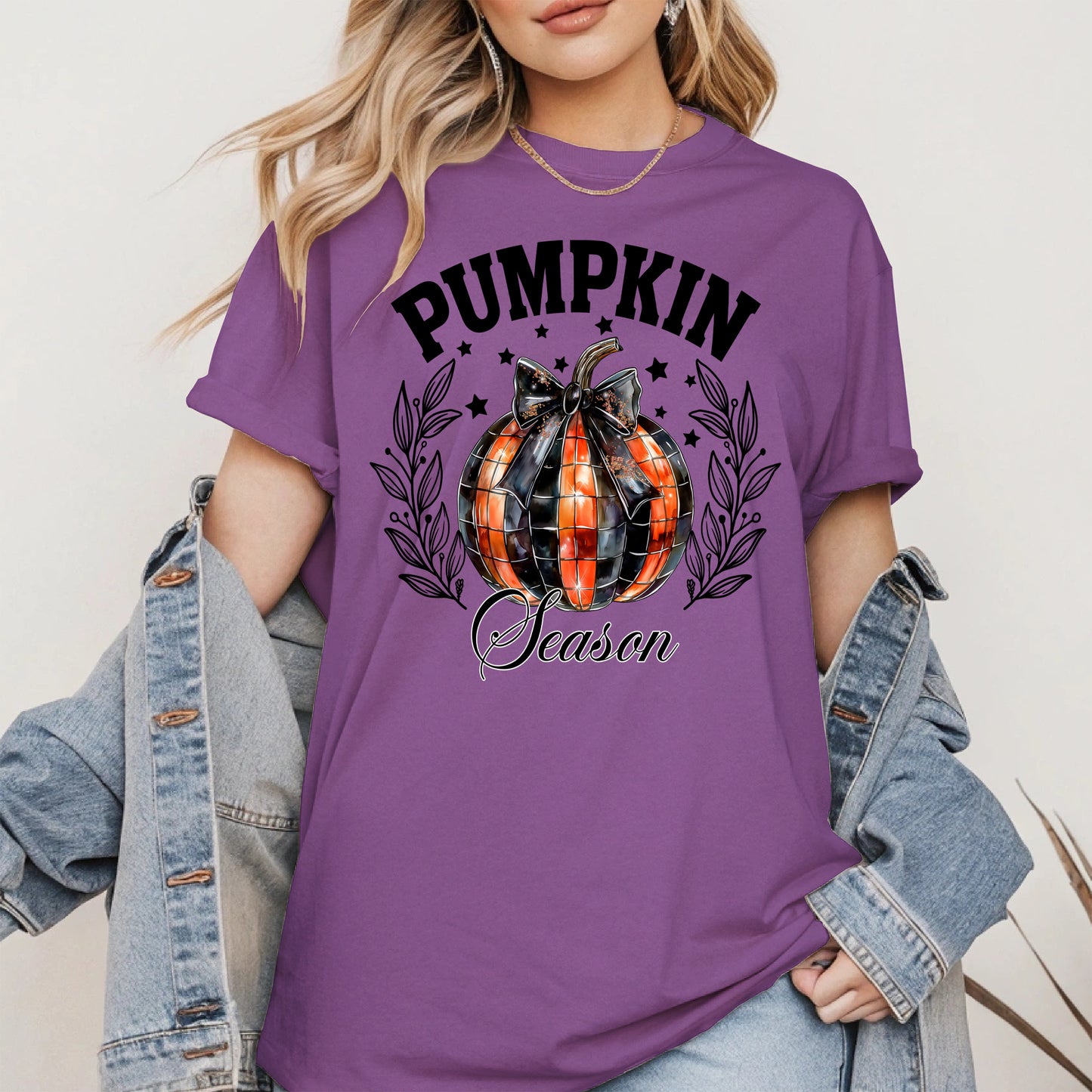 Disco Pumpkin Season Halloween Shirt
