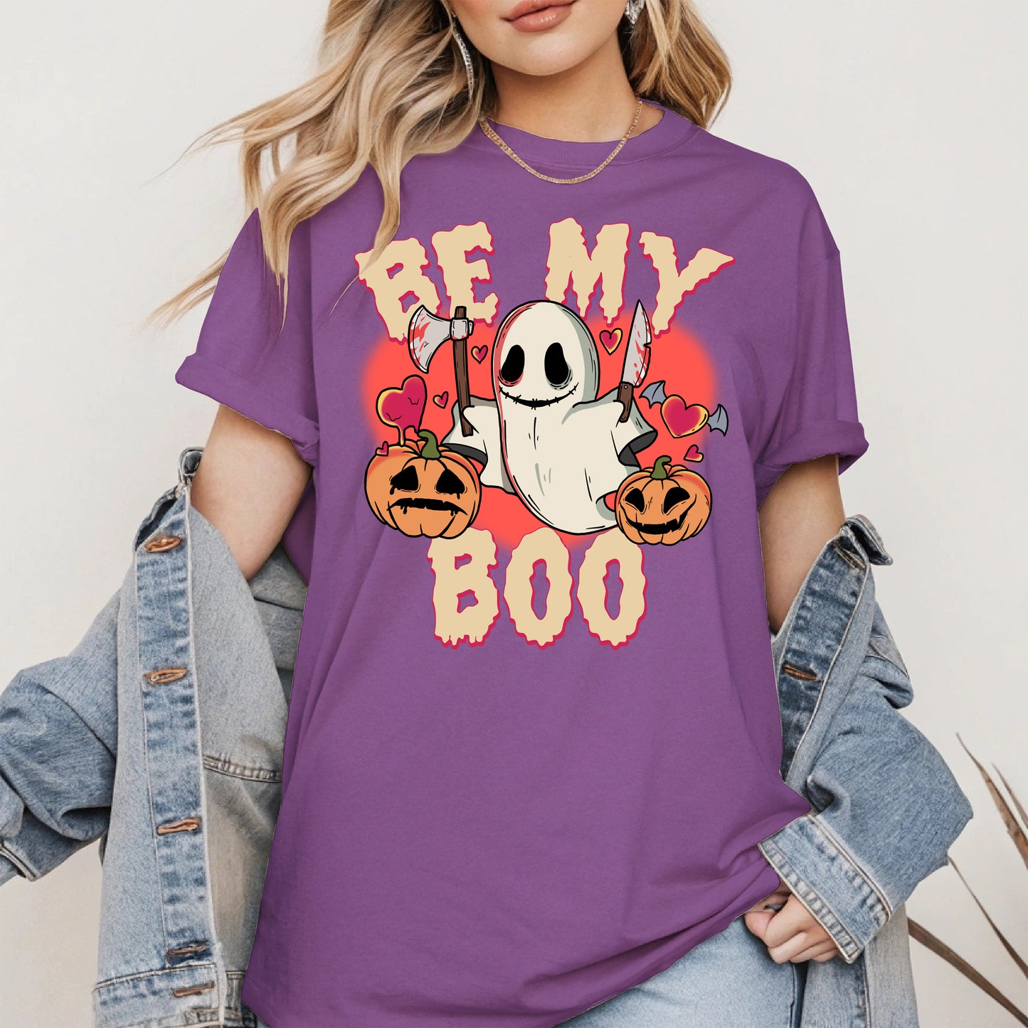 Be My Boo Halloween Shirt