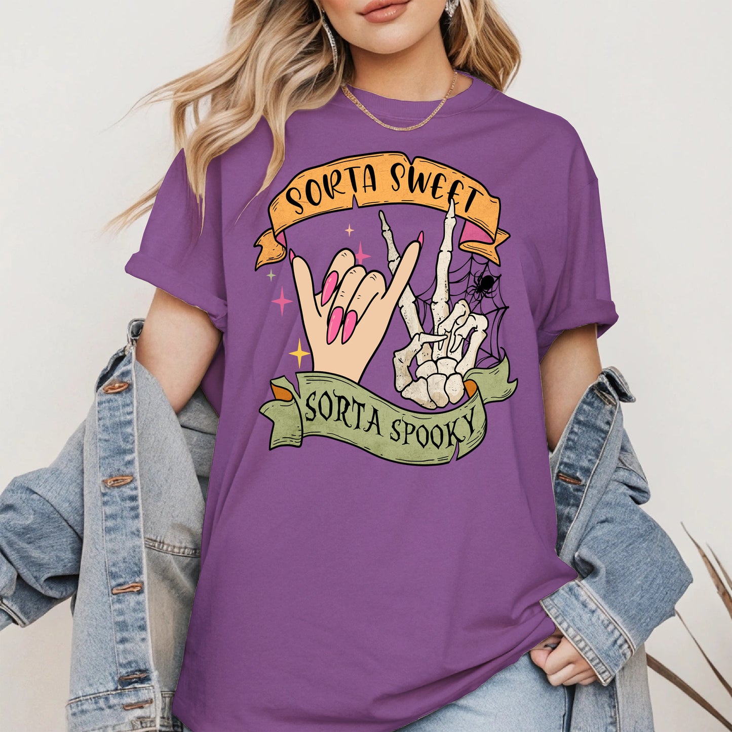 Cute Sorta Sweet Sorta Spooky Shirt