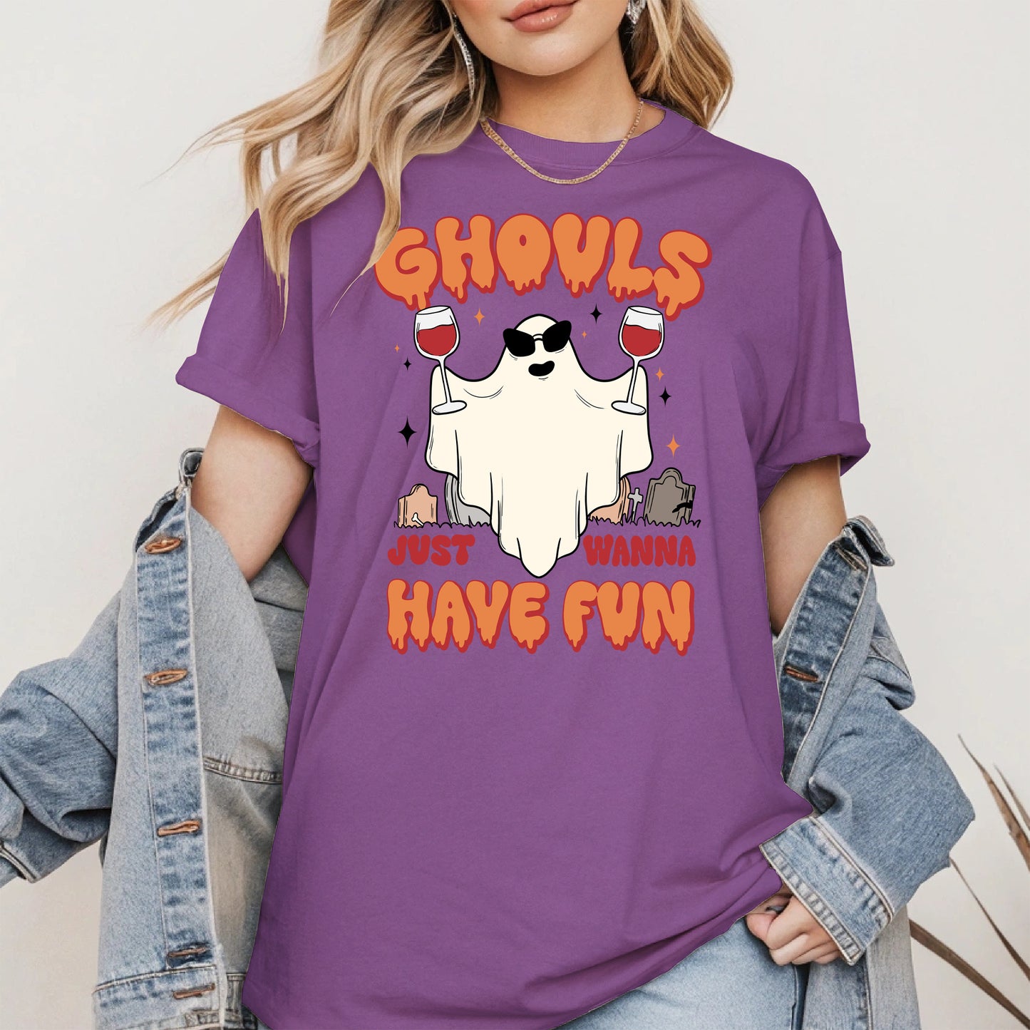 Ghouls Just Wanna Have Fun Shirt