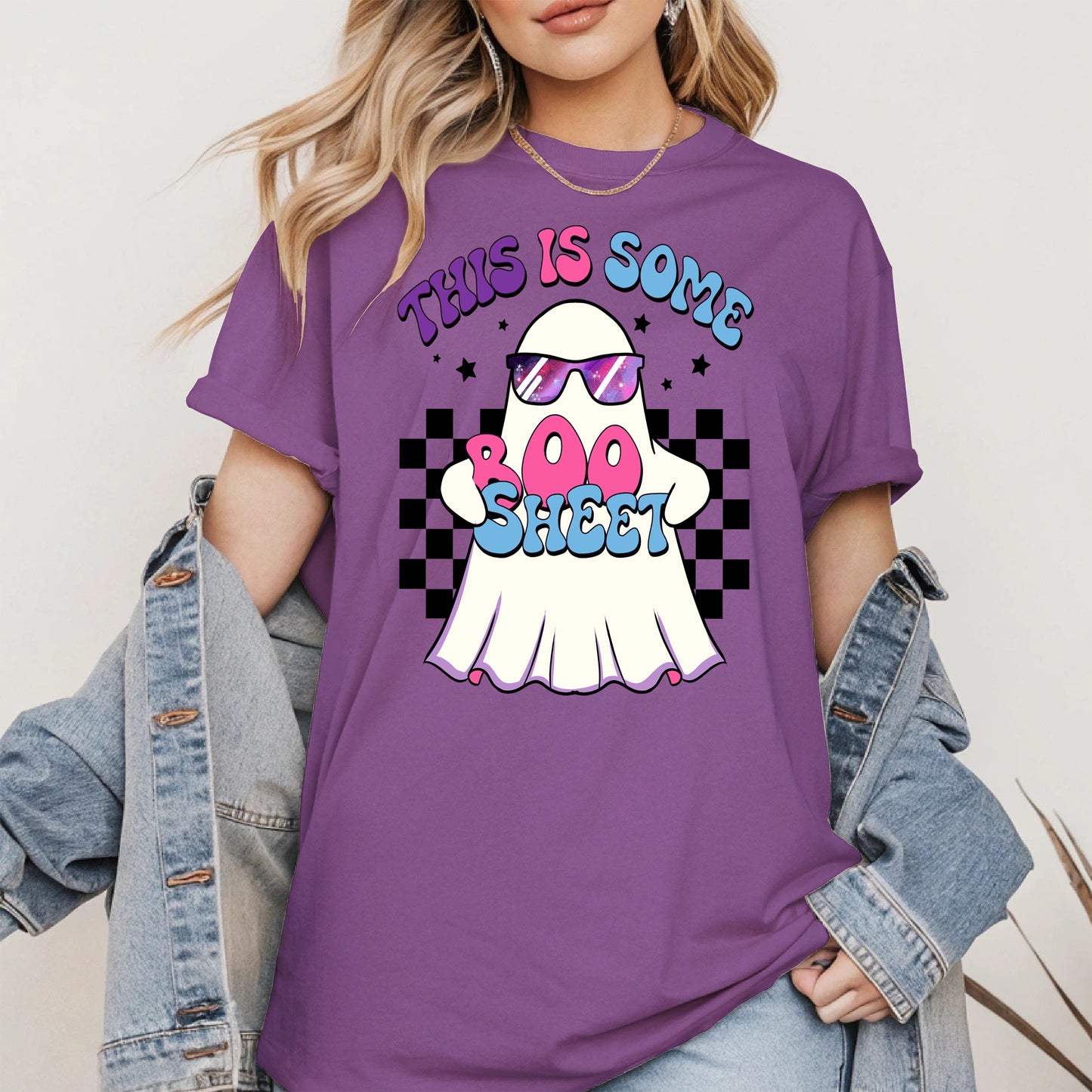 Funny Boo Sheet Halloween Shirt