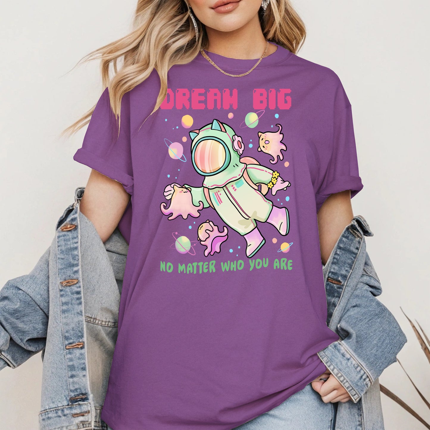 Dream Big Astronaut Shirt