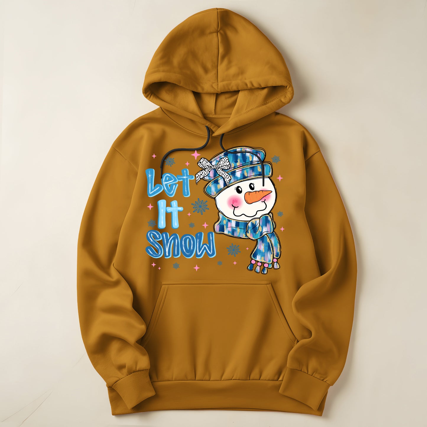 Cute Snowman Face Christmas Shirt