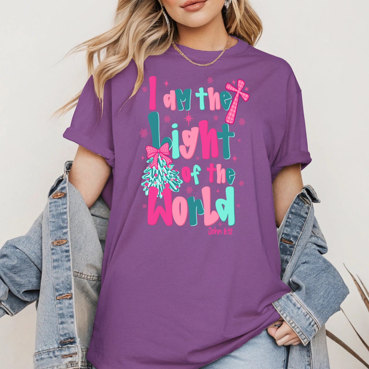 I Am the Light of the World Shirt