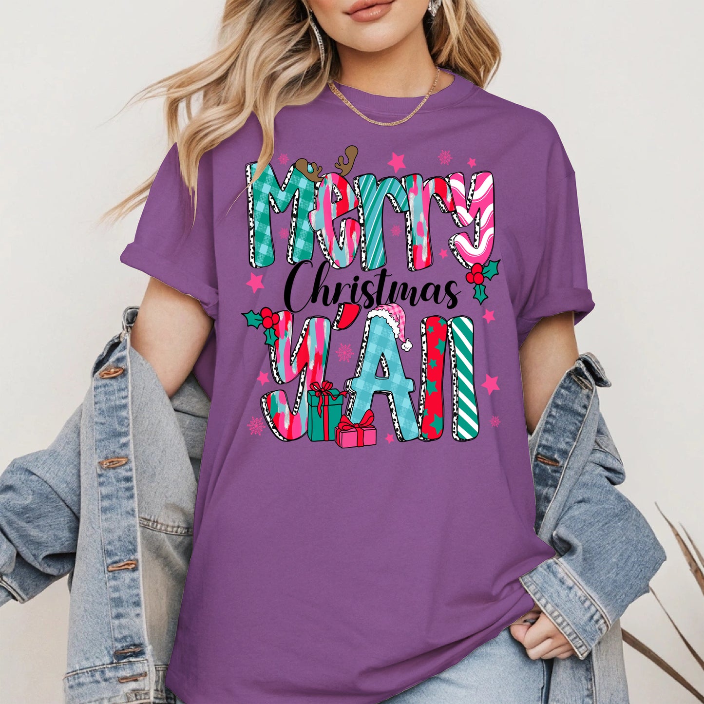 Merry Y’all Christmas Shirt