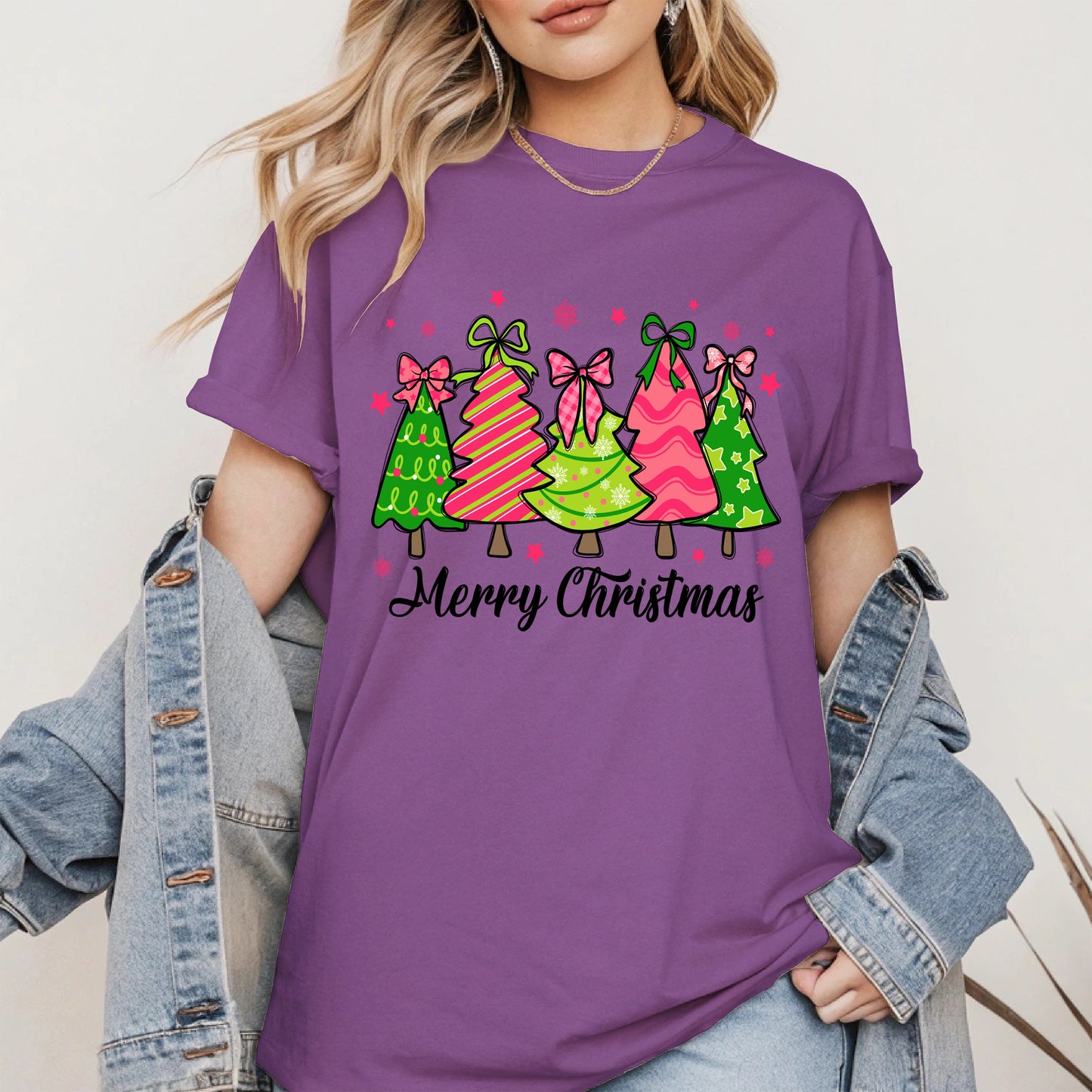 Colorful Christmas Tree Shirt