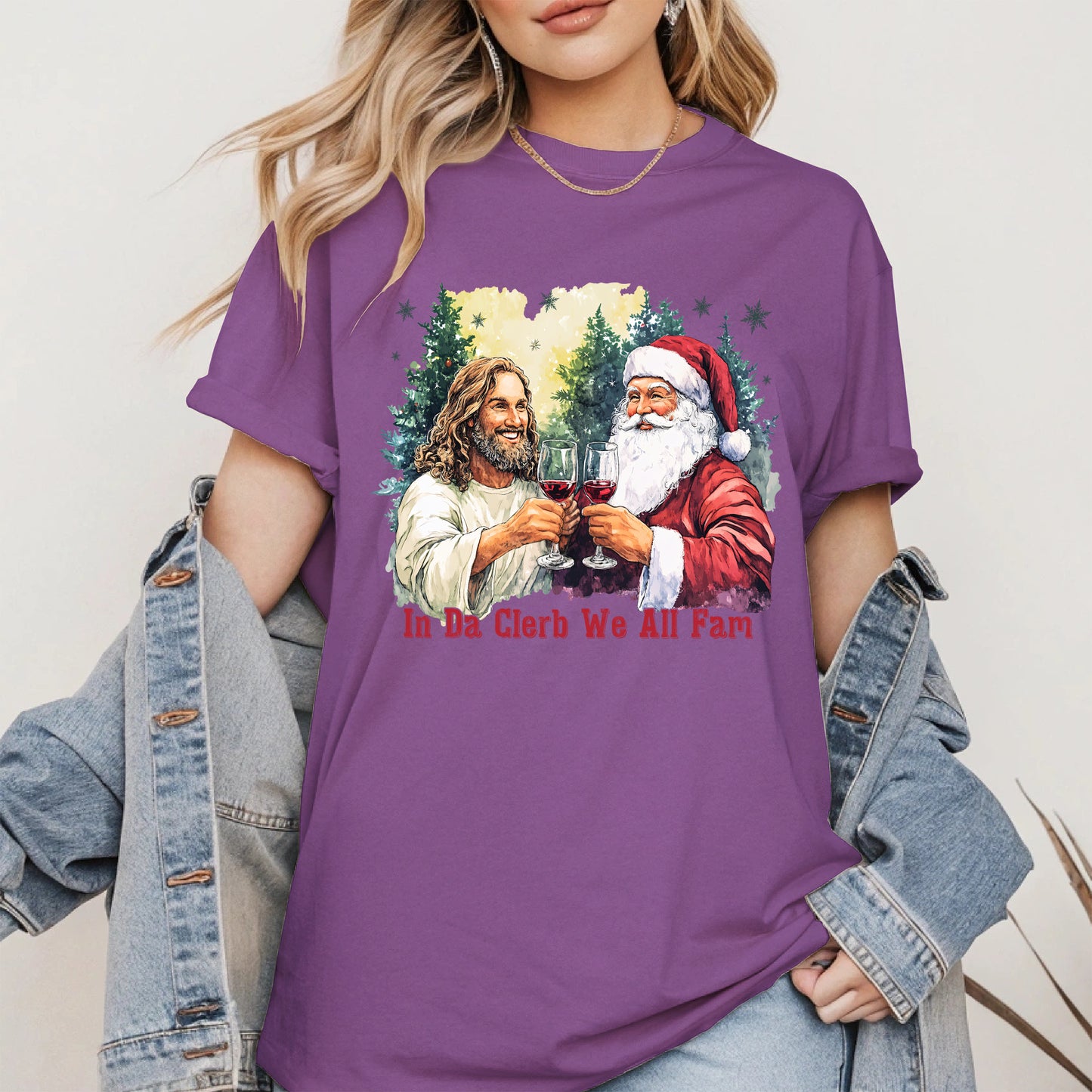 In Da Clerb We All Fam Shirt