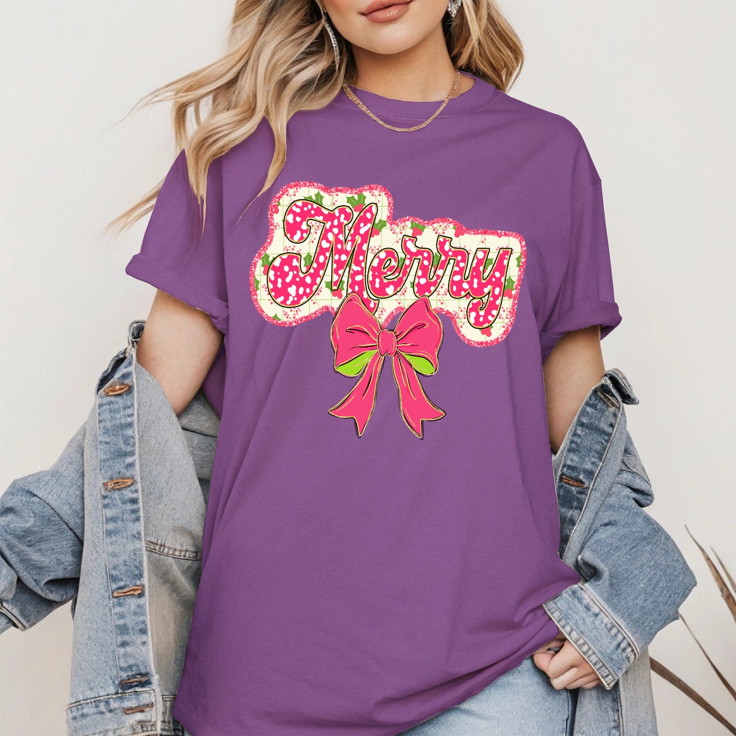 Merry Coquette Christmas Shirt