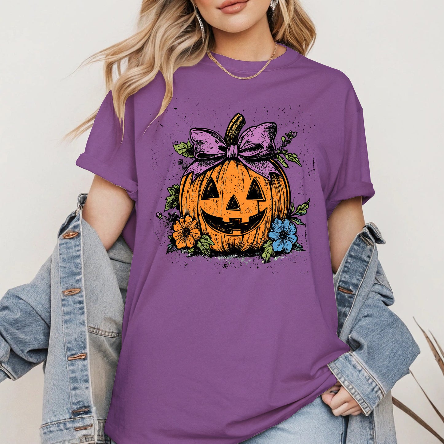 Pumpkin Vintage halloween shirt