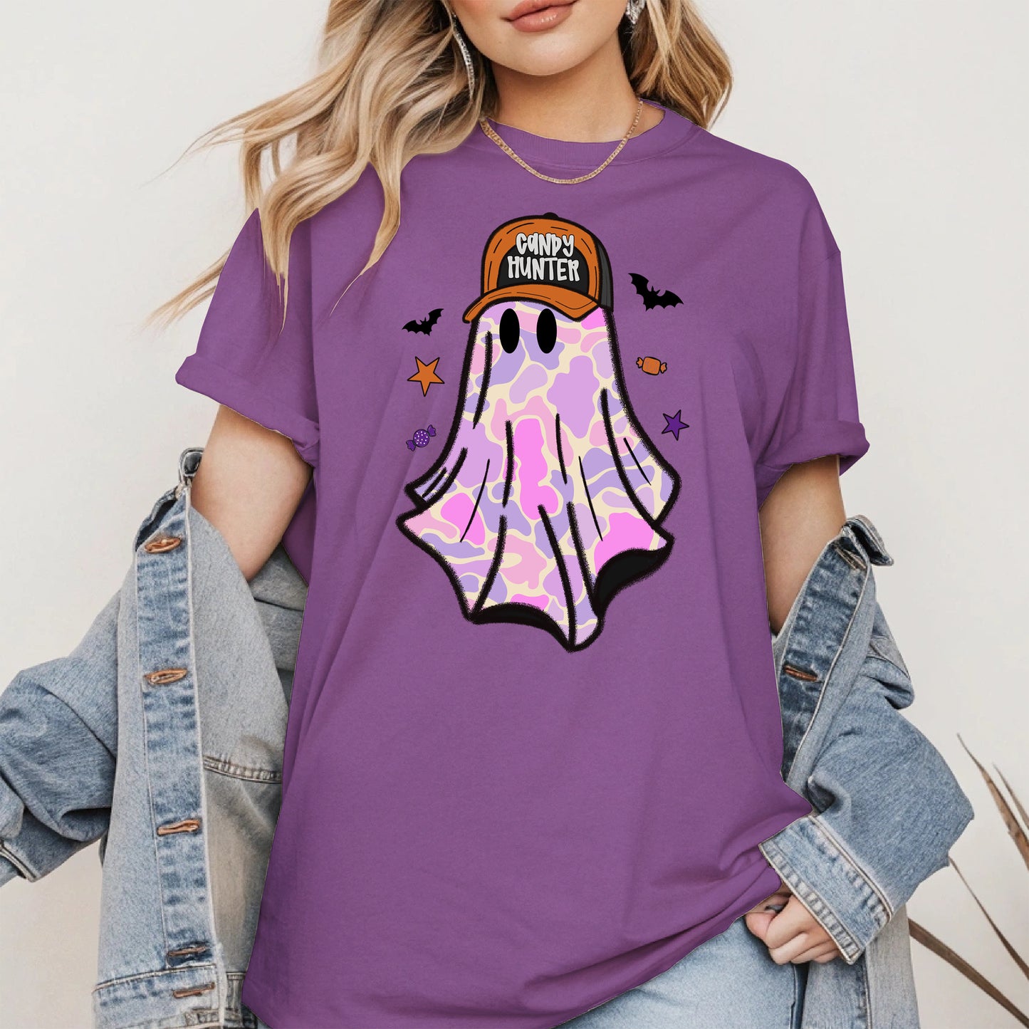 Boo Candy Hunter halloween shirt
